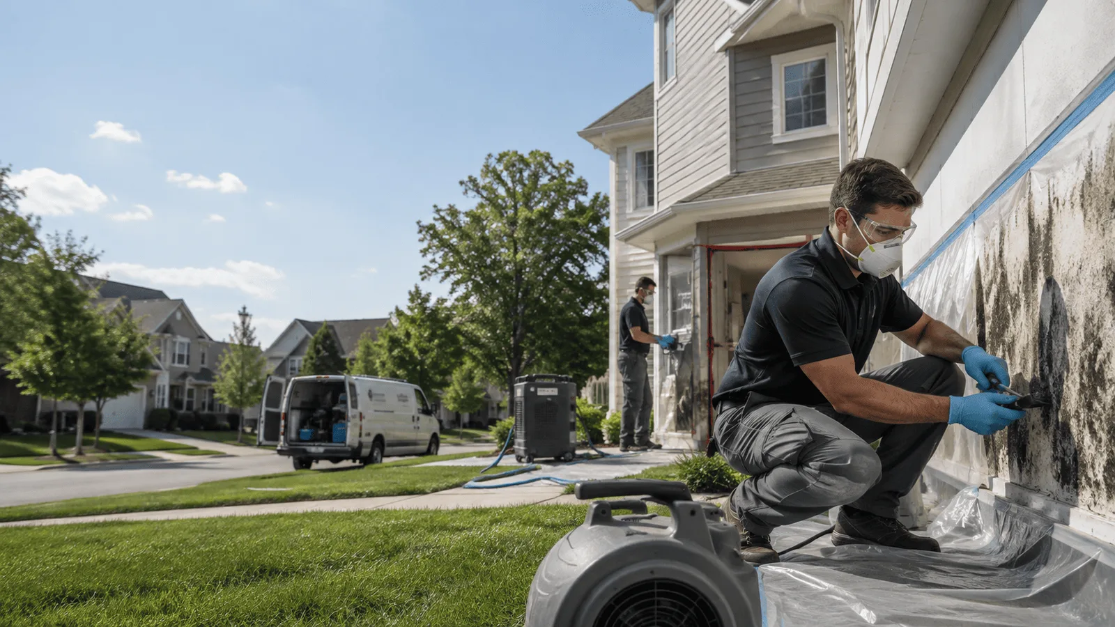 Mold Inspection company in Attica, KS