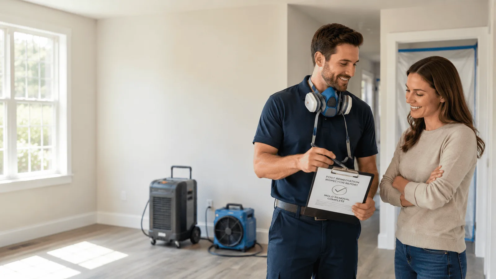 Why choose Mold Inspection in Attica, KS